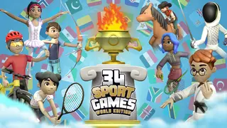 34 Sports Games - World Edition Icon