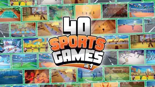 40 Sports Games in 1 Image