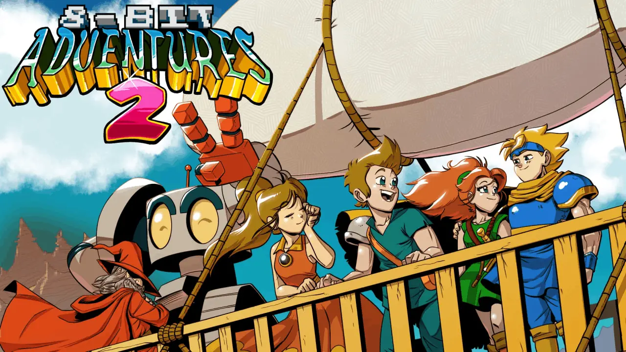 8-Bit Adventures 2 Logo