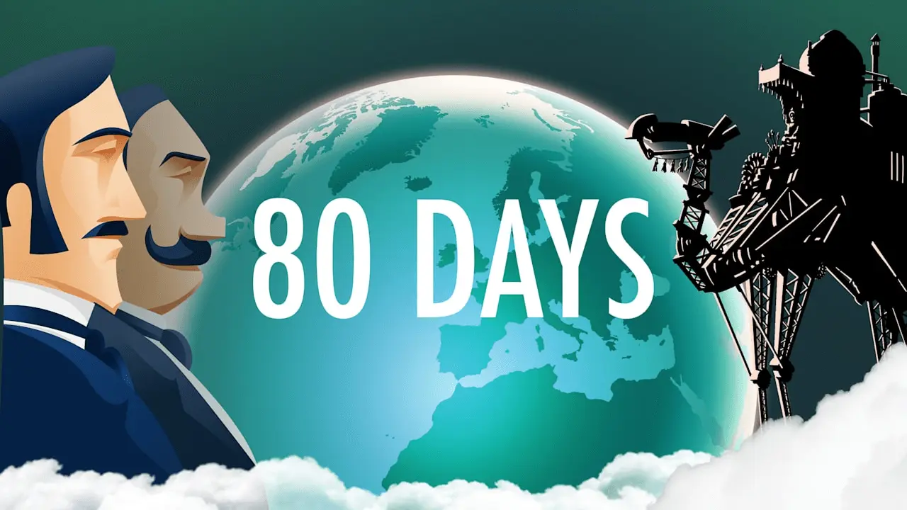 80 DAYS Logo