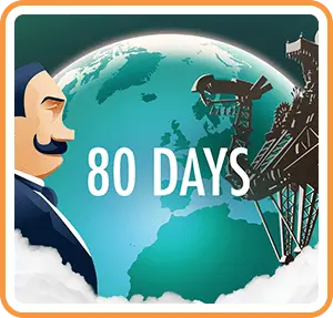 80 DAYS Icon