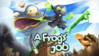 A Frog's Job Banner