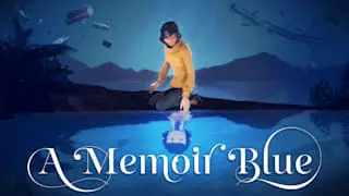 A Memoir Blue Banner