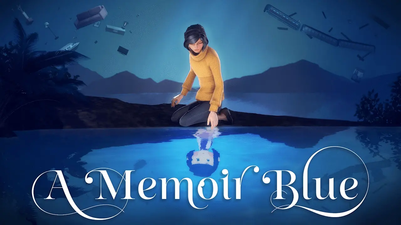 A Memoir Blue Logo