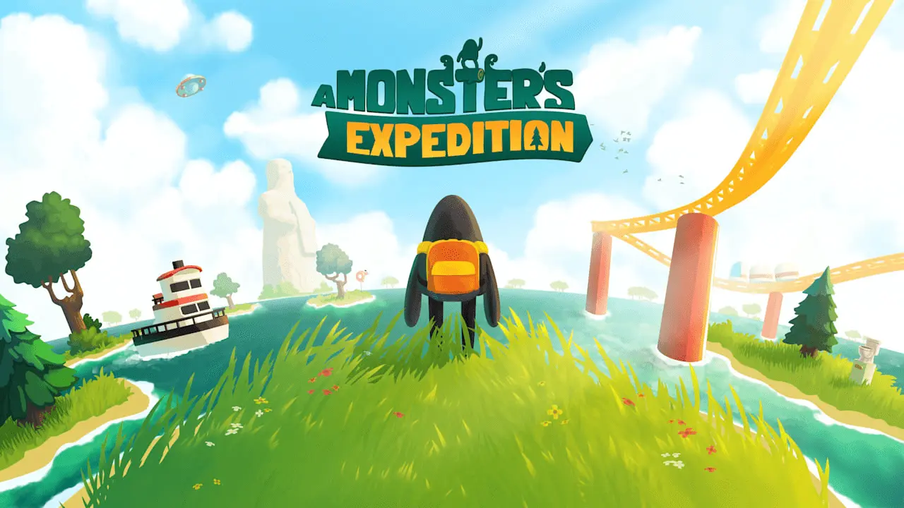 A Monster's Expedition Logo
