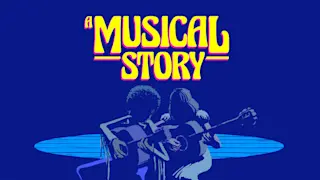 A Musical Story Banner