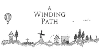 A Winding Path Banner