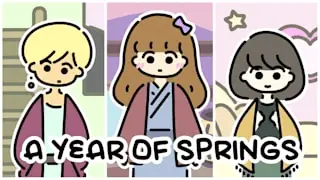 A YEAR OF SPRINGS Banner