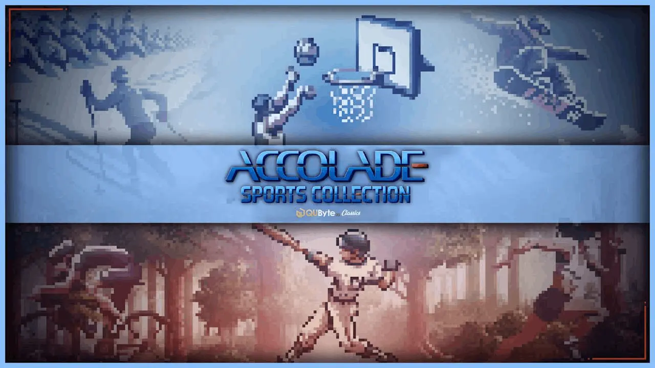 Accolade Sports Collection (QUByte Classics) Logo