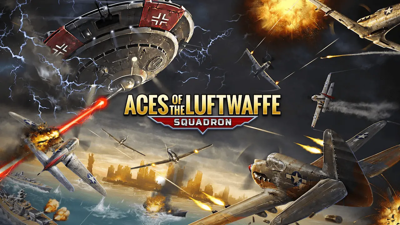 Aces of the Luftwaffe - Squadron Logo
