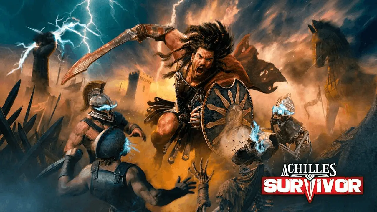 Achilles: Survivor Logo