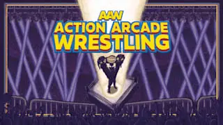 Action Arcade Wrestling Banner