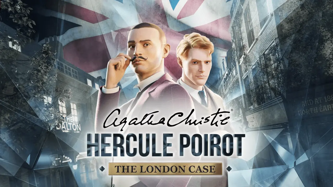 Agatha Christie - Hercule Poirot: The London Case Logo