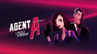 Agent A: A puzzle in disguise Banner