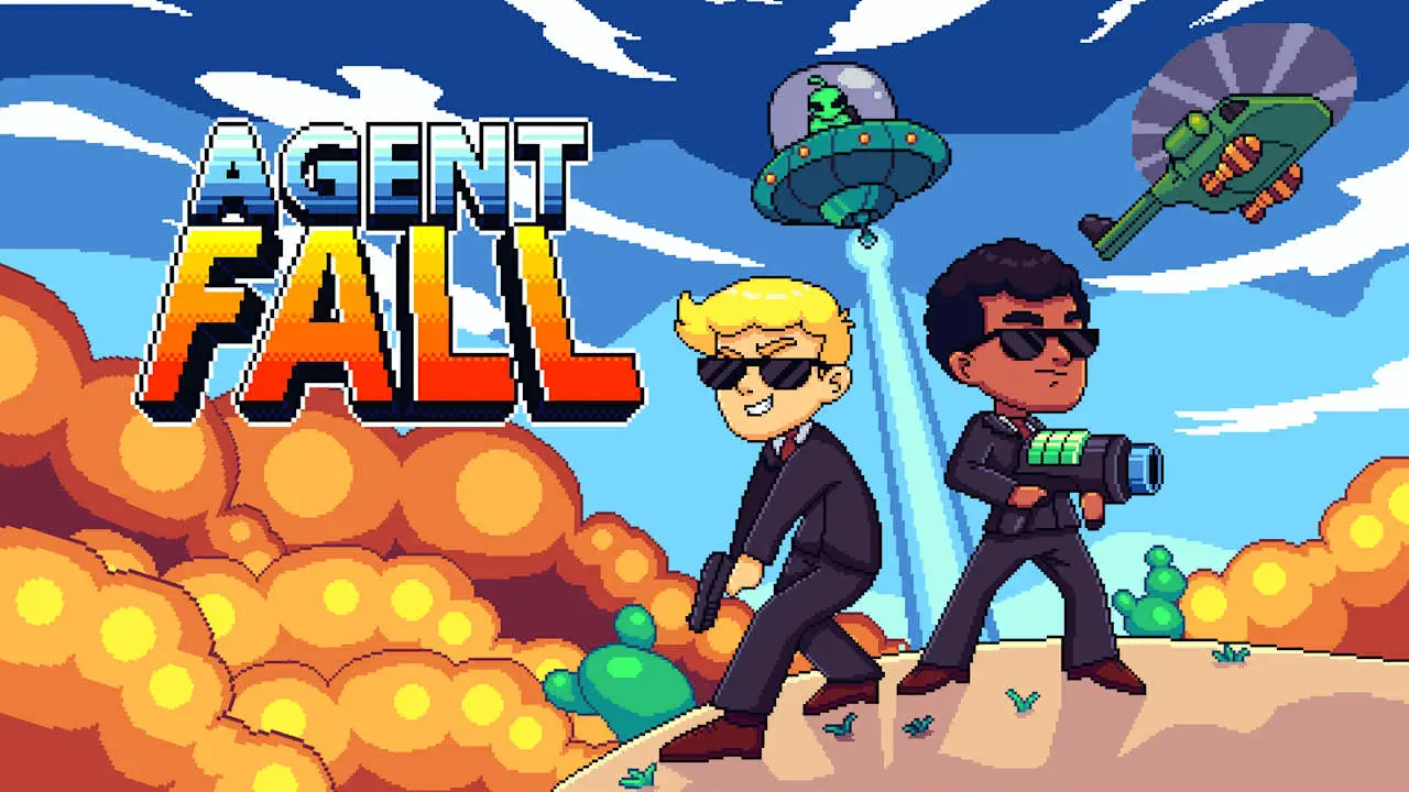Agent Fall Logo