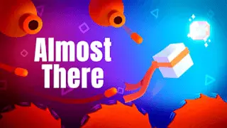 Almost There: The Platformer Banner