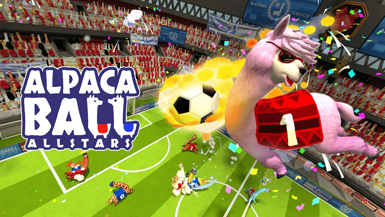 Alpaca Ball: Allstars Logo