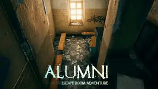 Alumni - Escape Room Adventure Banner