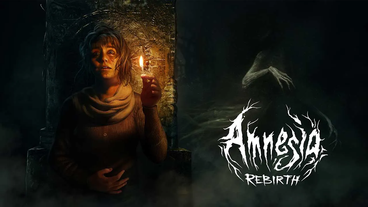 Amnesia: Rebirth Logo