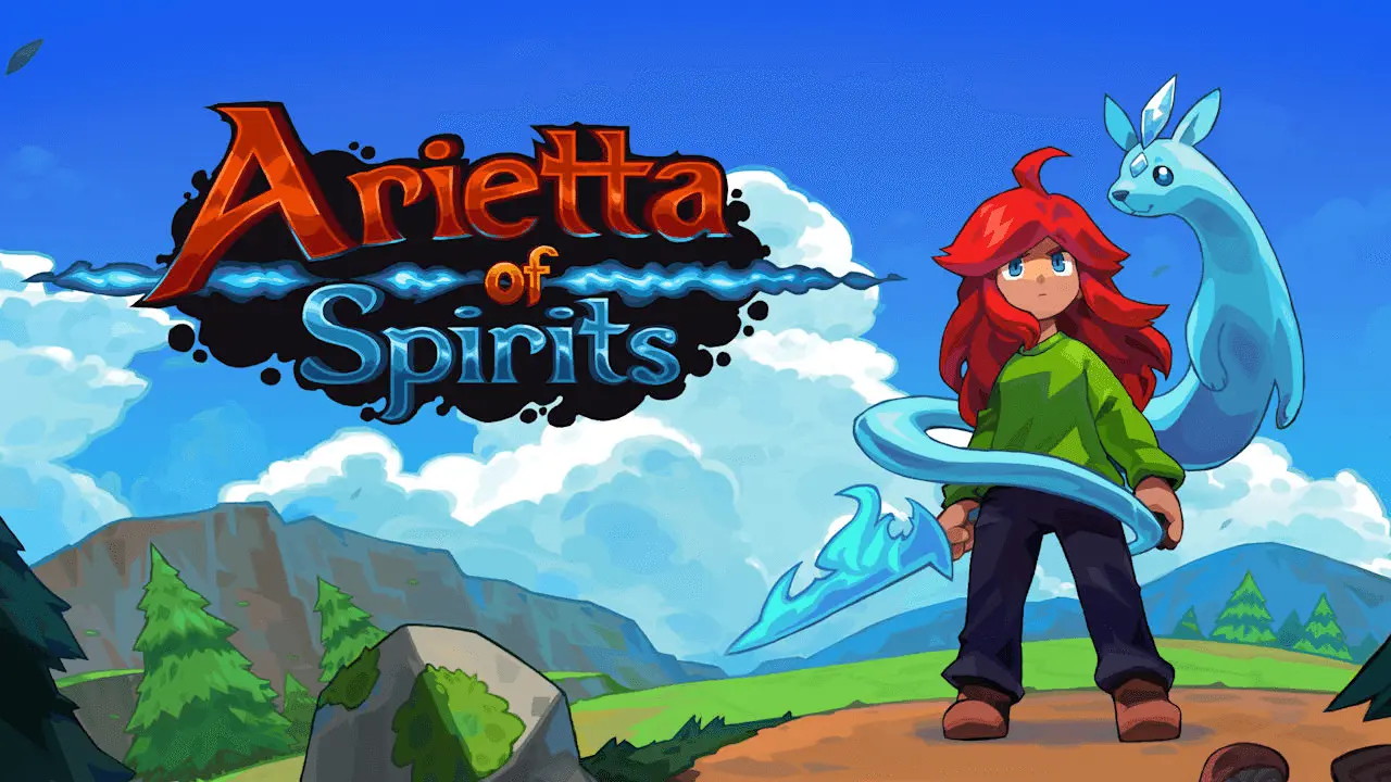 Arietta of Spirits Logo
