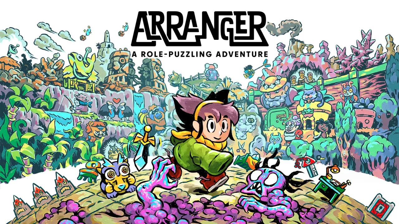 Arranger: A Role-Puzzling Adventure Logo