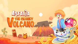 Asfalia: The Cranky Volcano Image