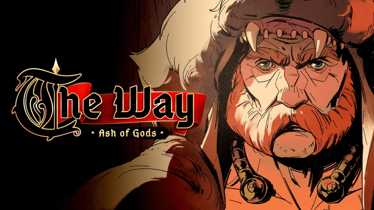 Ash of Gods: The Way Logo