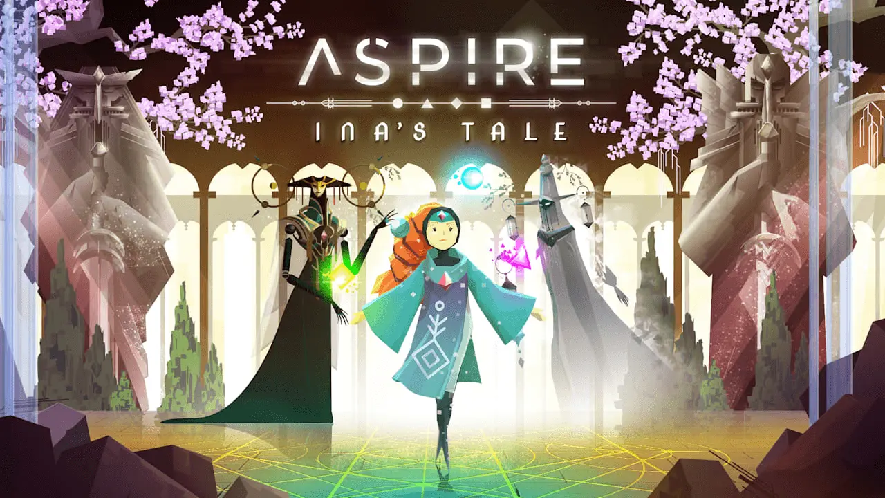 Aspire: Ina's Tale Logo