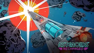 Asteroids: Recharged Banner