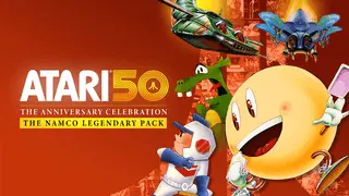 Atari 50: THE NAMCO LEGENDARY PACK Image