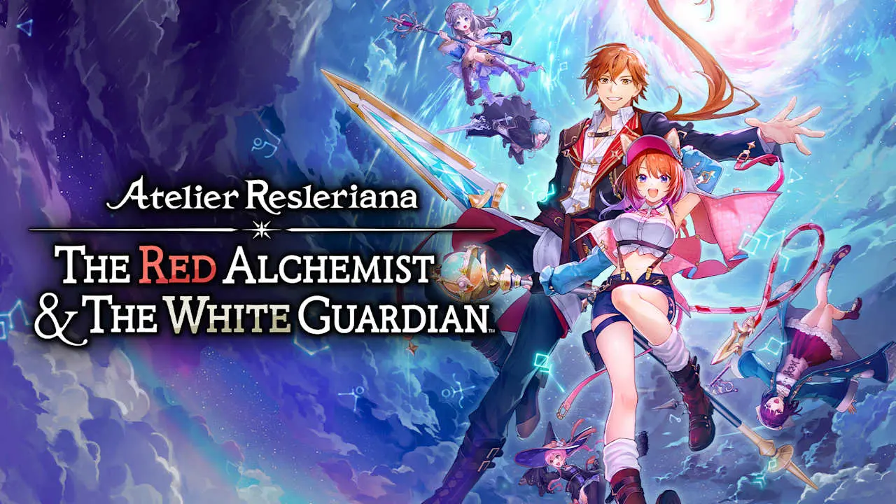 Atelier Resleriana: The Red Alchemist & the White Guardian Logo