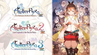 Atelier Ryza Secret Trilogy Deluxe Pack Banner