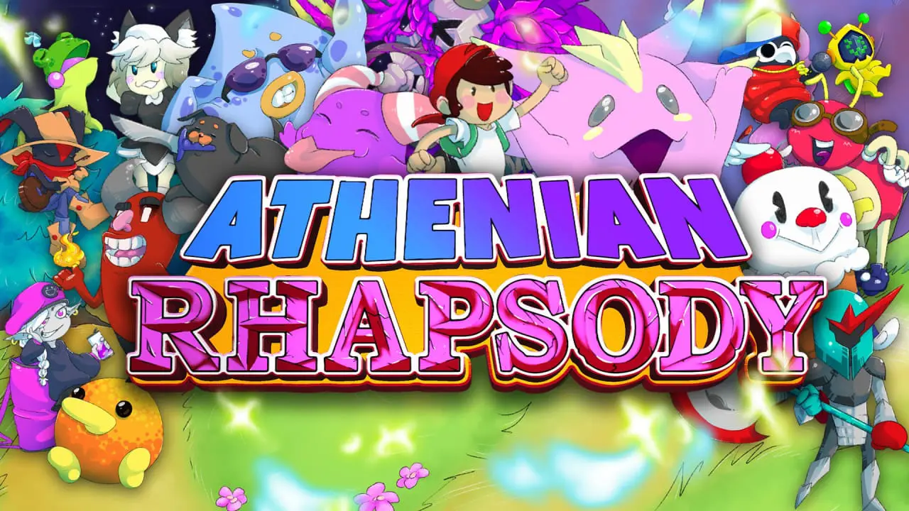 ATHENIAN RHAPSODY Logo