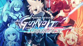 Azure Striker GUNVOLT: STRIKER PACK Banner