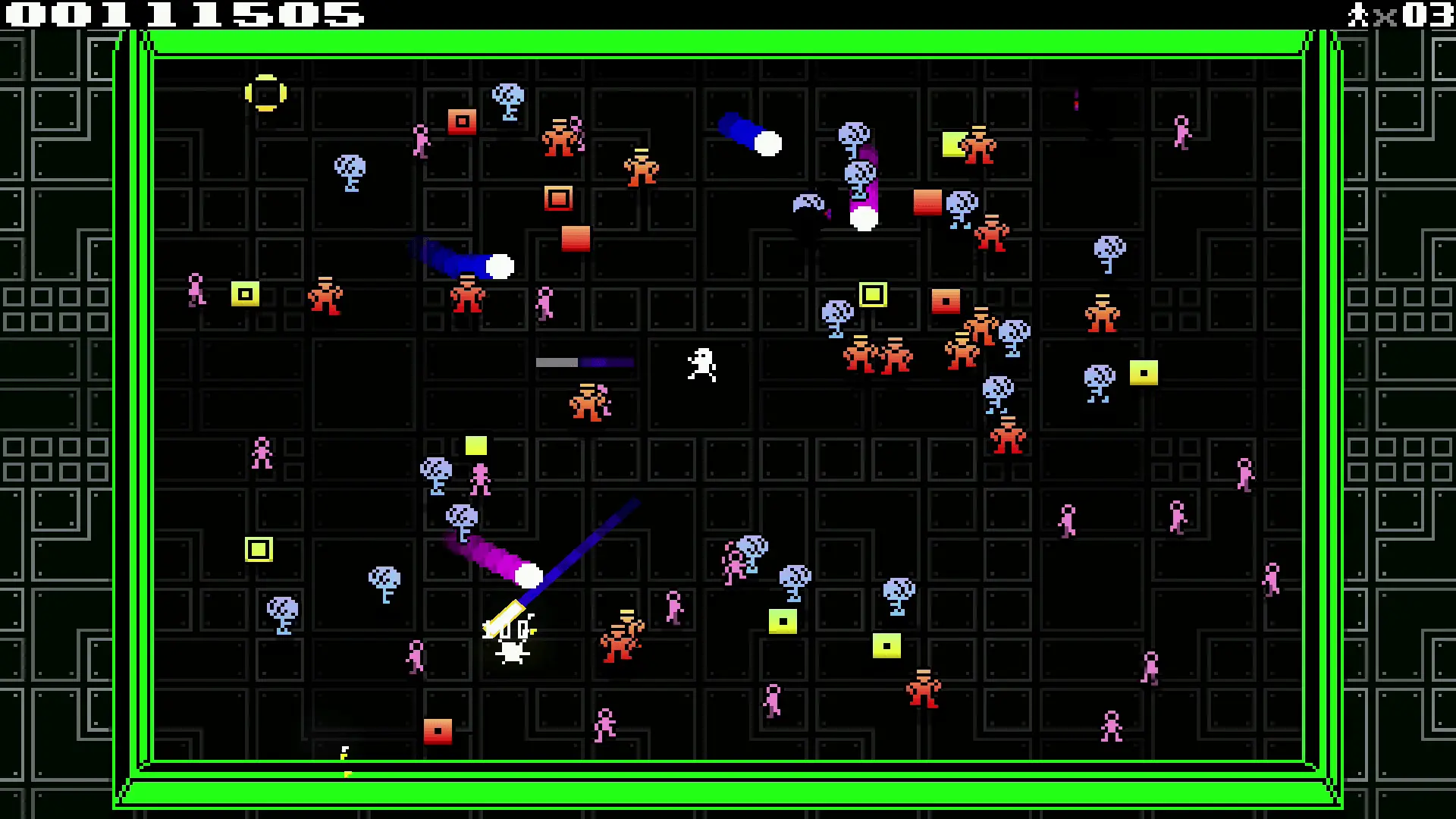 Alien Death Mob Images