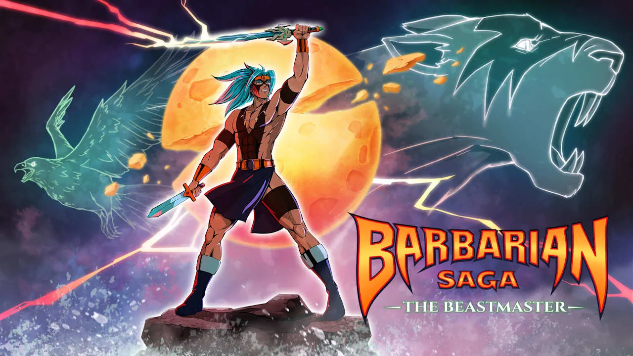 Barbarian Saga: The Beastmaster Logo