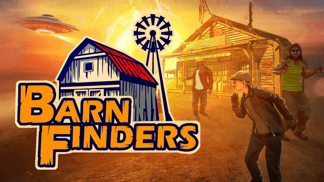 Barn Finders Logo