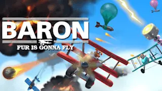 Baron: Fur Is Gonna Fly Banner