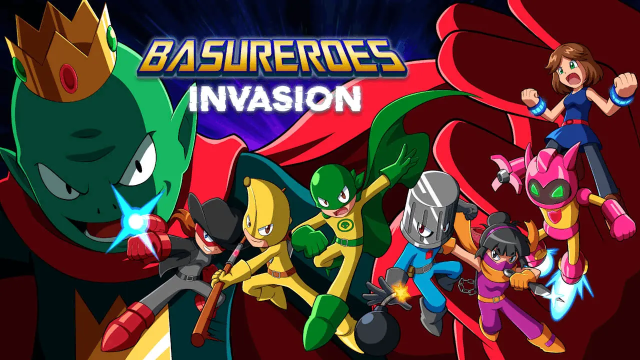 Basureroes: Invasion Logo