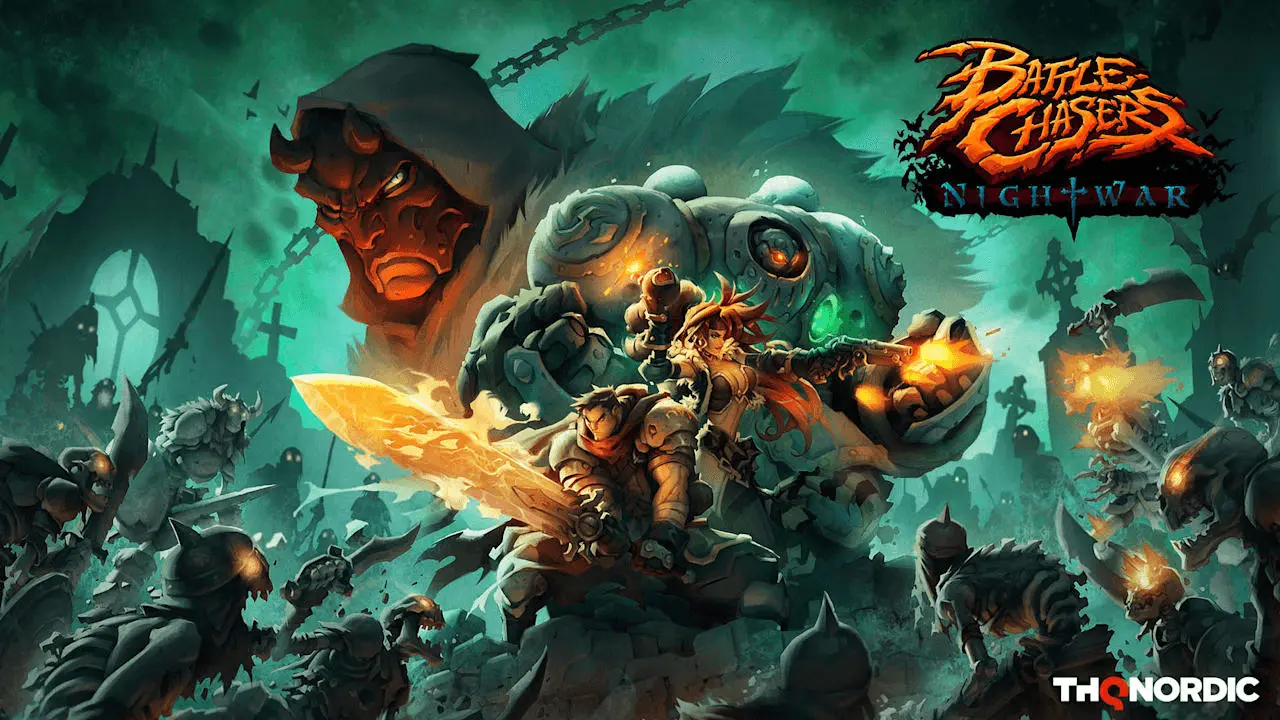 Battle Chasers: Nightwar Logo