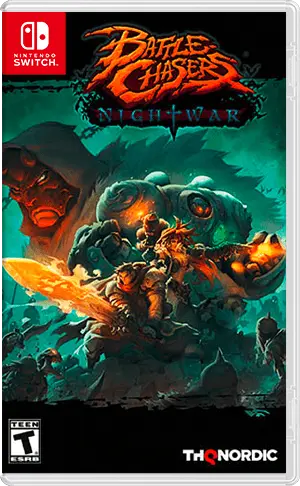 Battle Chasers: Nightwar Icon