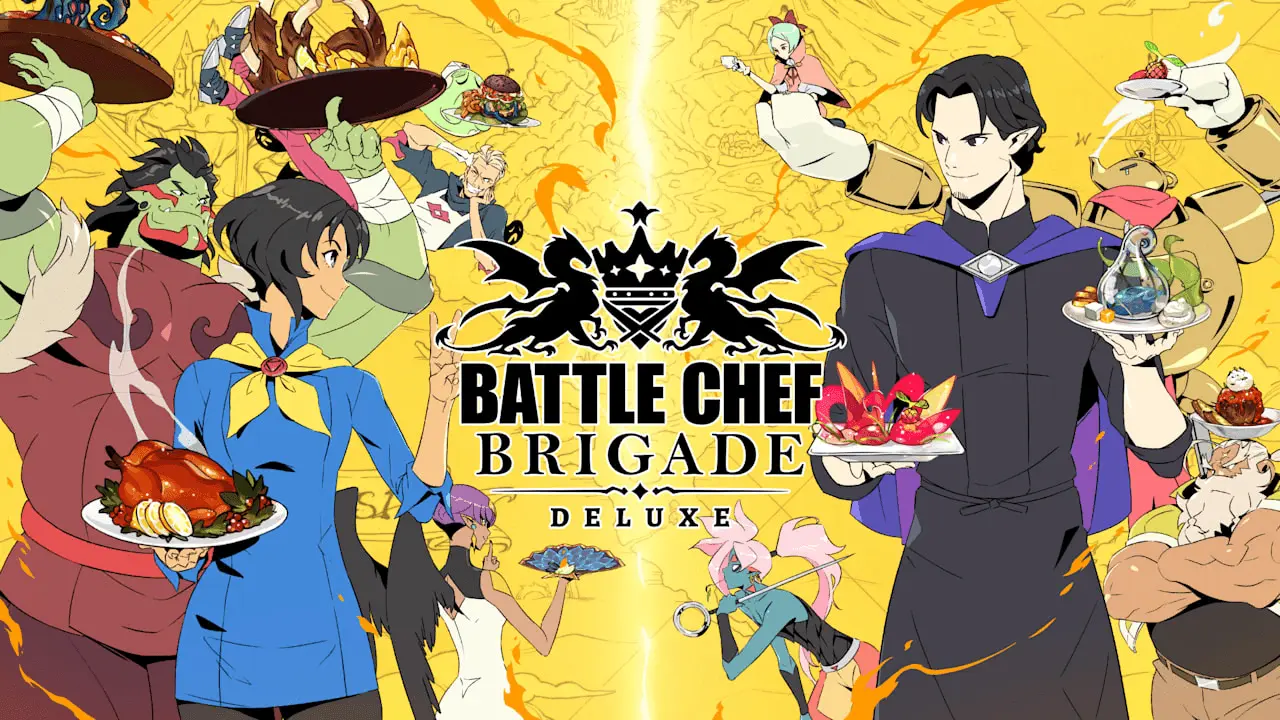Battle Chef Brigade Deluxe Logo