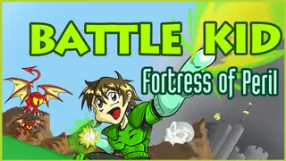 Battle Kid: Fortress of Peril Banner