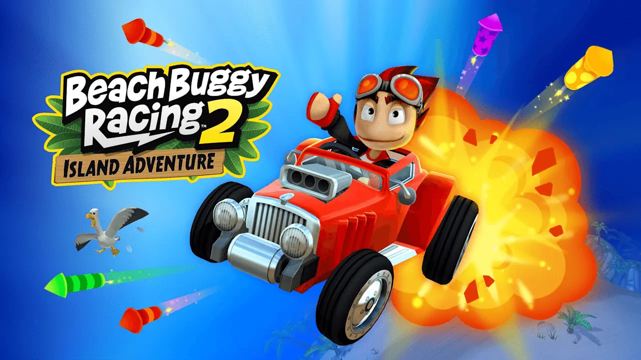 Beach Buggy Racing 2: Island Adventure Logo