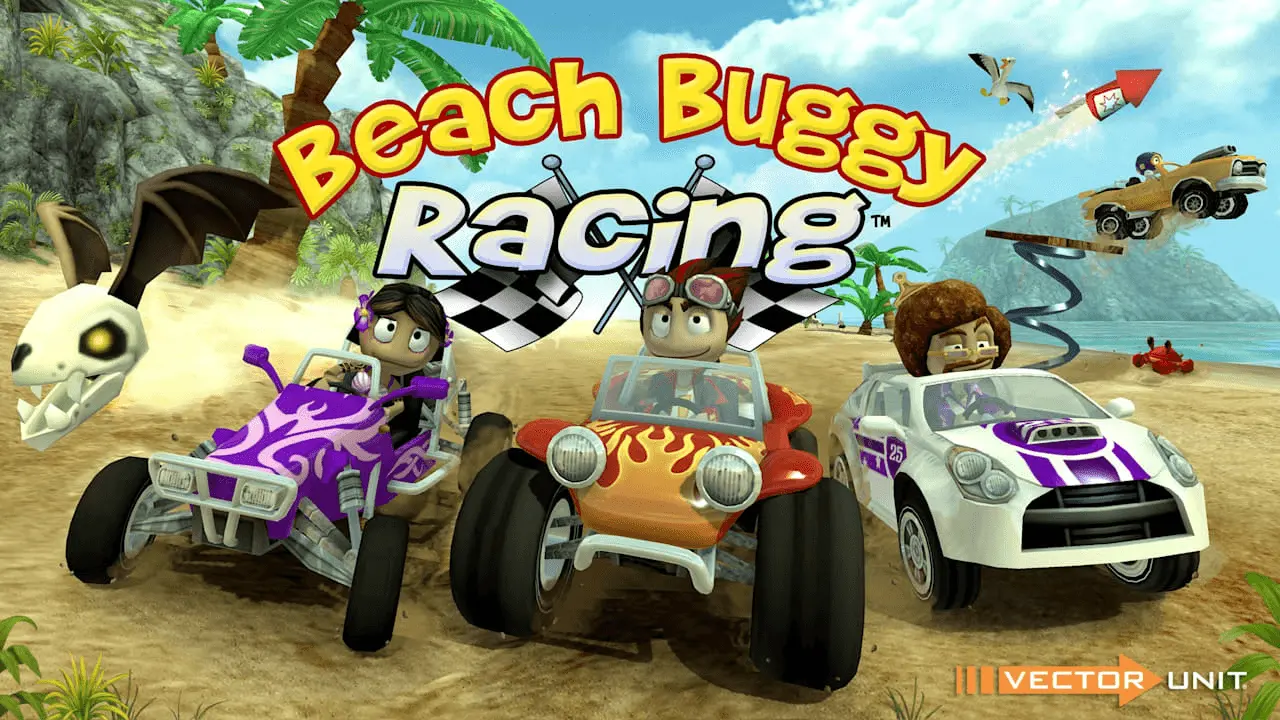 Beach Buggy Racing Logo