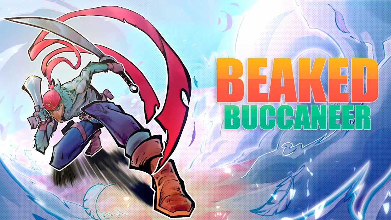 Beaked Buccaneer Logo