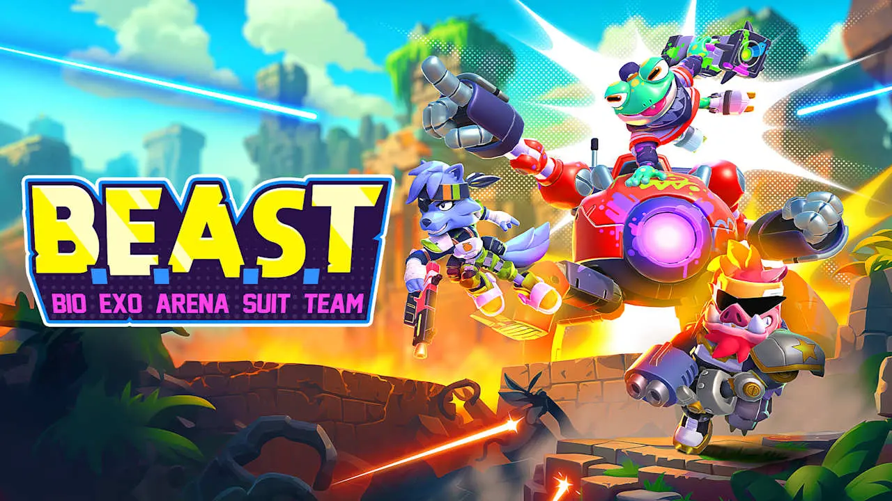 BEAST: Bio Exo Arena Suit Team Logo