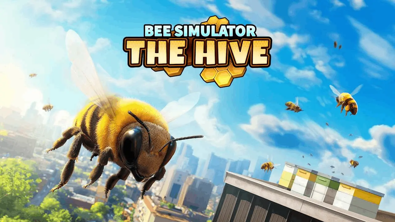 Bee Simulator: The Hive Logo