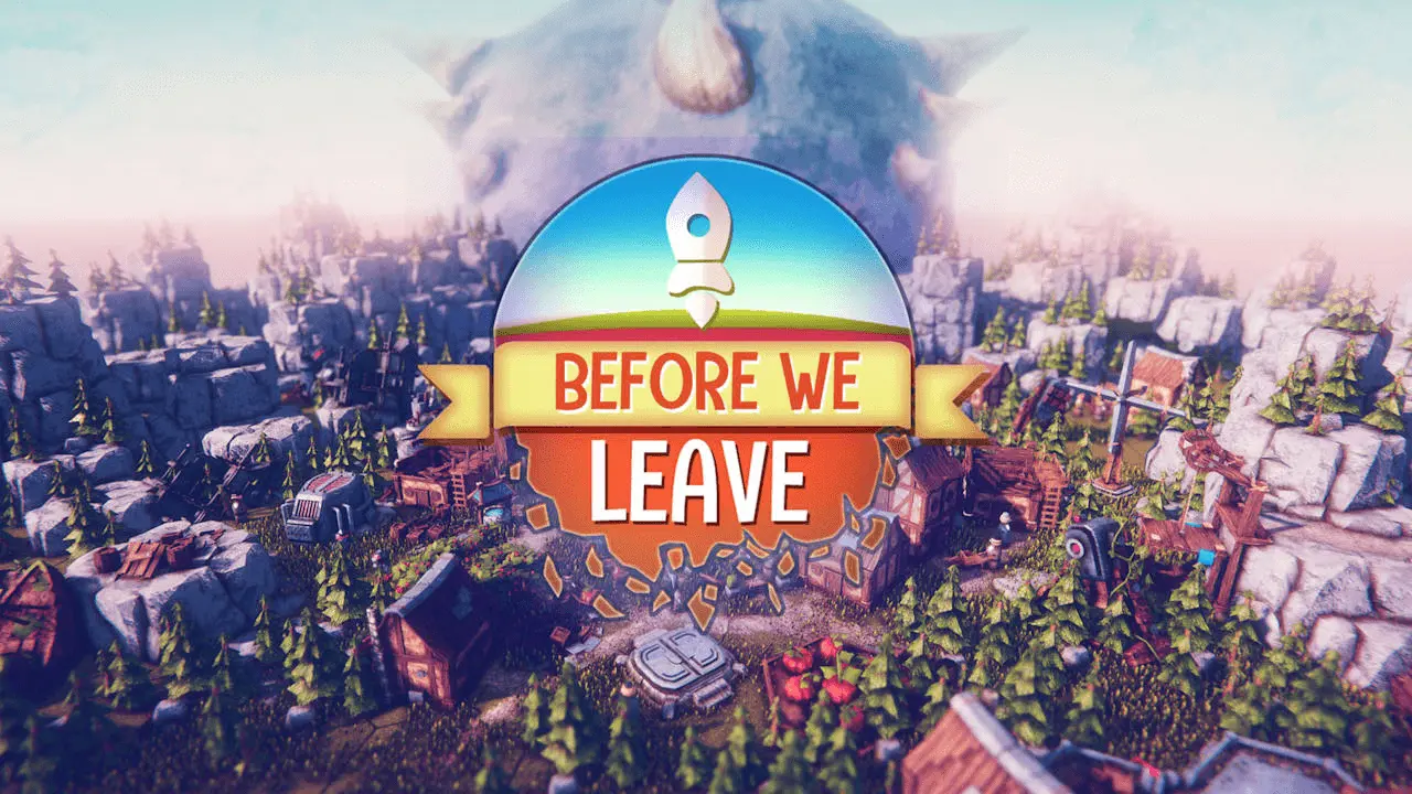 Before We Leave Logo
