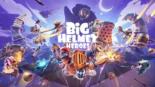 Big Helmet Heroes Banner